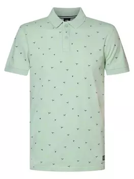 Футболка поло Petrol Industries, зеленый