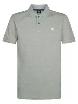 Футболка поло Petrol Industries, зеленый