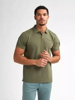 Футболка поло Petrol Industries, зеленый