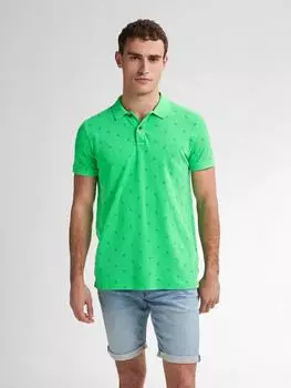 Футболка поло Petrol Industries, зеленый