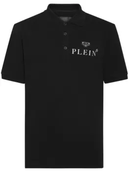 Футболка-поло Philipp Plein Iconic, черный