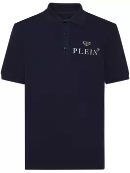 Футболка-поло Philipp Plein Iconic, синий