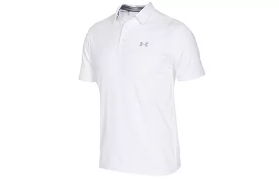 Футболка-поло Playoff 2.0 мужская белая Under Armour, белый