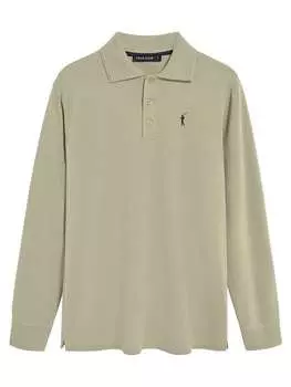 Футболка поло Polo Club, бежевый