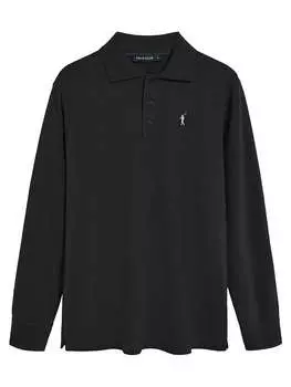 Футболка поло Polo Club, черный