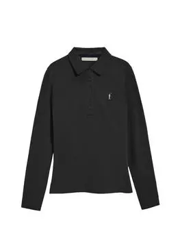 Футболка поло Polo Club, черный