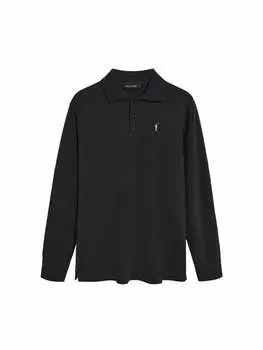 Футболка поло Polo Club, черный