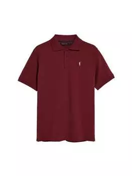 Футболка поло Polo Club, цвет granat