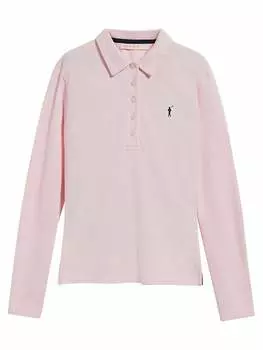 Футболка поло Polo Club, розовый