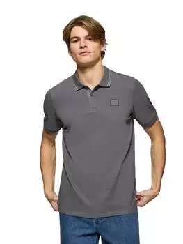 Футболка поло Polo Club, серый