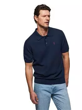 Футболка поло Polo Club, темно-синий