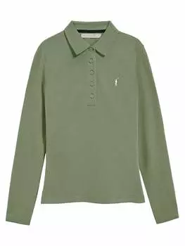 Футболка поло Polo Club, зеленый