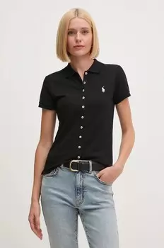Футболка-поло Polo Ralph Lauren, черный
