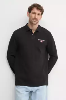 Футболка-поло Polo Ralph Lauren, черный