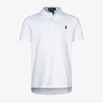 Футболка поло Polo Ralph Lauren Classic Basic, белый