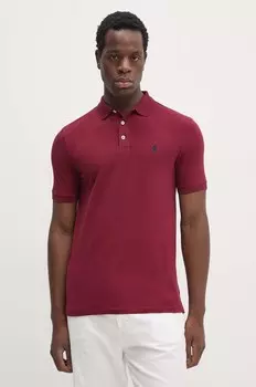 Футболка-поло Polo Ralph Lauren, гранатовый