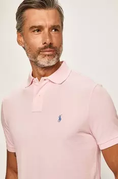 Футболка-поло Polo Ralph Lauren, розовый