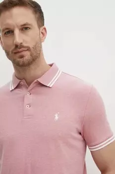 Футболка-поло Polo Ralph Lauren, розовый