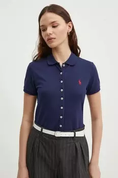 Футболка-поло Polo Ralph Lauren, темно-синий
