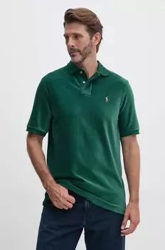 Футболка-поло Polo Ralph Lauren, зеленый