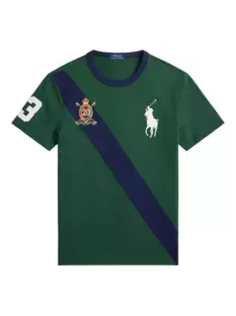 Футболка поло POLO RALPH LAUREN, зеленый