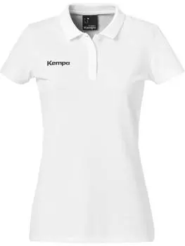 Футболка поло Polo Shirt Women Kempa, белый