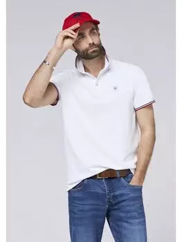 Футболка поло Polo Sylt, белый