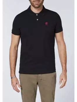 Футболка поло Polo Sylt, черный