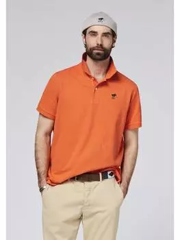 Футболка поло Polo Sylt, красный