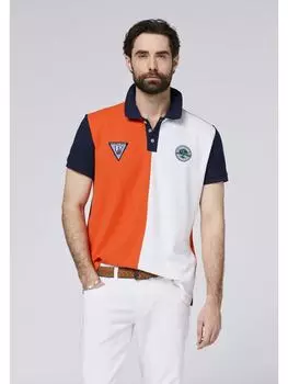 Футболка поло Polo Sylt, оранжевый