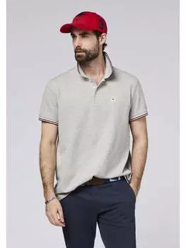 Футболка поло Polo Sylt, серый