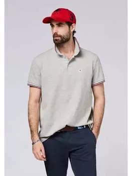 Футболка поло Polo Sylt, серый