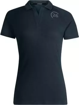 Футболка поло Poloshirt Kollektion 26 Uvex, черный