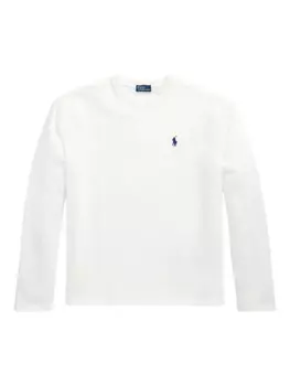 Футболка Поло Пони Polo Ralph Lauren, белый