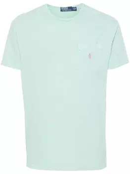 Футболка Polo Pony из джерси Polo Ralph Lauren, зеленая