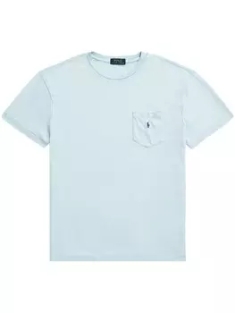 Футболка Polo Pony Polo Ralph Lauren, синий