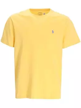 Футболка Polo Pony Polo Ralph Lauren, желтый