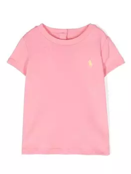 Футболка Polo-Pony Ralph Lauren Kids, розовый