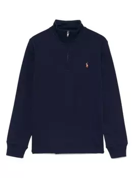 Футболка Polo Pony с вышивкой POLO RALPH LAUREN KIDS, синий