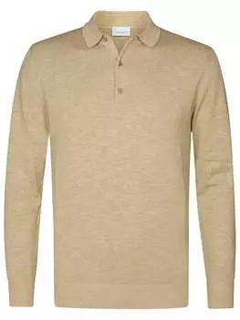 Футболка поло PROFUOMO, бежевый