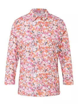 Футболка поло Rabe, оранжевый