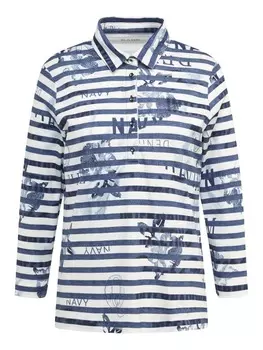 Футболка поло Rabe, темно-синий