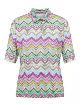 Футболка поло Rabe, зеленый