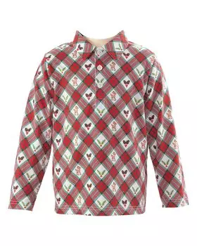 Футболка-поло Rachel Riley Festive Fawn, цвет multi