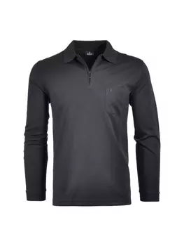 Футболка поло Ragman, черный