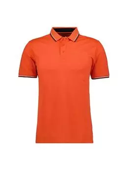 Футболка поло Ragman, оранжевый