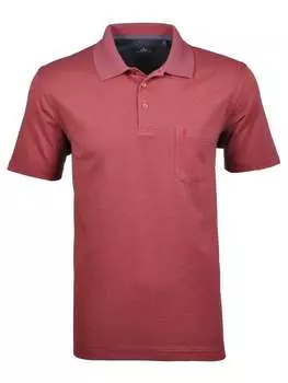 Футболка поло Ragman, оранжевый