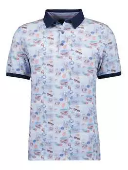 Футболка поло Ragman, синий