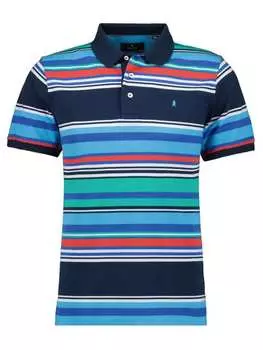 Футболка поло Ragman, синий