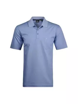 Футболка поло Ragman, светло-синий